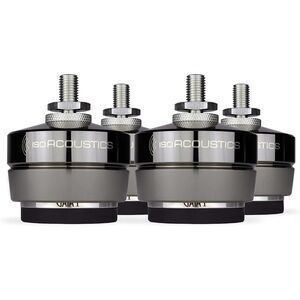 IsoAcoustics Gaia I, 220 lb max Isolation Feet for Speakers & Subwoofers (1505)